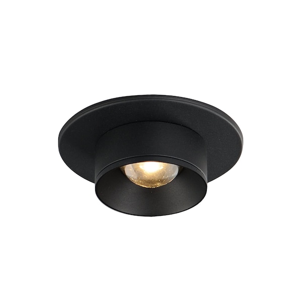 Maxim Lighting Caldera 120-277V LED Flush Mount, Black 86210BK - main